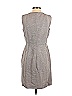 1 by O'2nd Solid Marled Gray Casual Dress Size 4 - photo 2