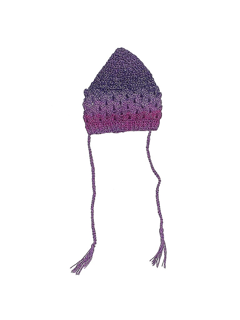 Pre-owned Assorted Brands Kids' Winter Hat In Purple
