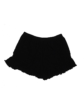 Umgee Full Size Polka Dot Lace Shorts Plus Size main image 0