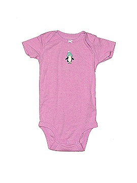 Carter's Short Sleeve Onesie (view 1)