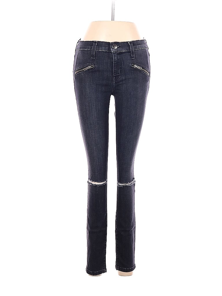 Pre-owned Current Elliott Jeans In Black