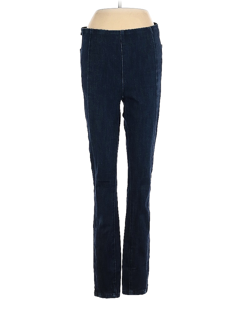Pilcro by Anthropologie Solid Blue Jeans 27 Waist - photo 1