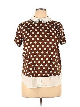 Faith and Joy Short Sleeve Blouse (view 1)