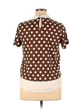 Faith and Joy Short Sleeve Blouse (view 2)