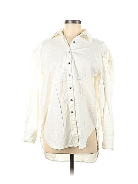 Assorted Brands 3/4 Sleeve Button-Down Shirt (view 1)