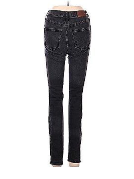 Madewell 9" High-Rise Skinny Jeans in Lunar (view 2)