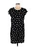 Nicole Miller New York 100% Polyester Black Casual Dress Size 8 - photo 1