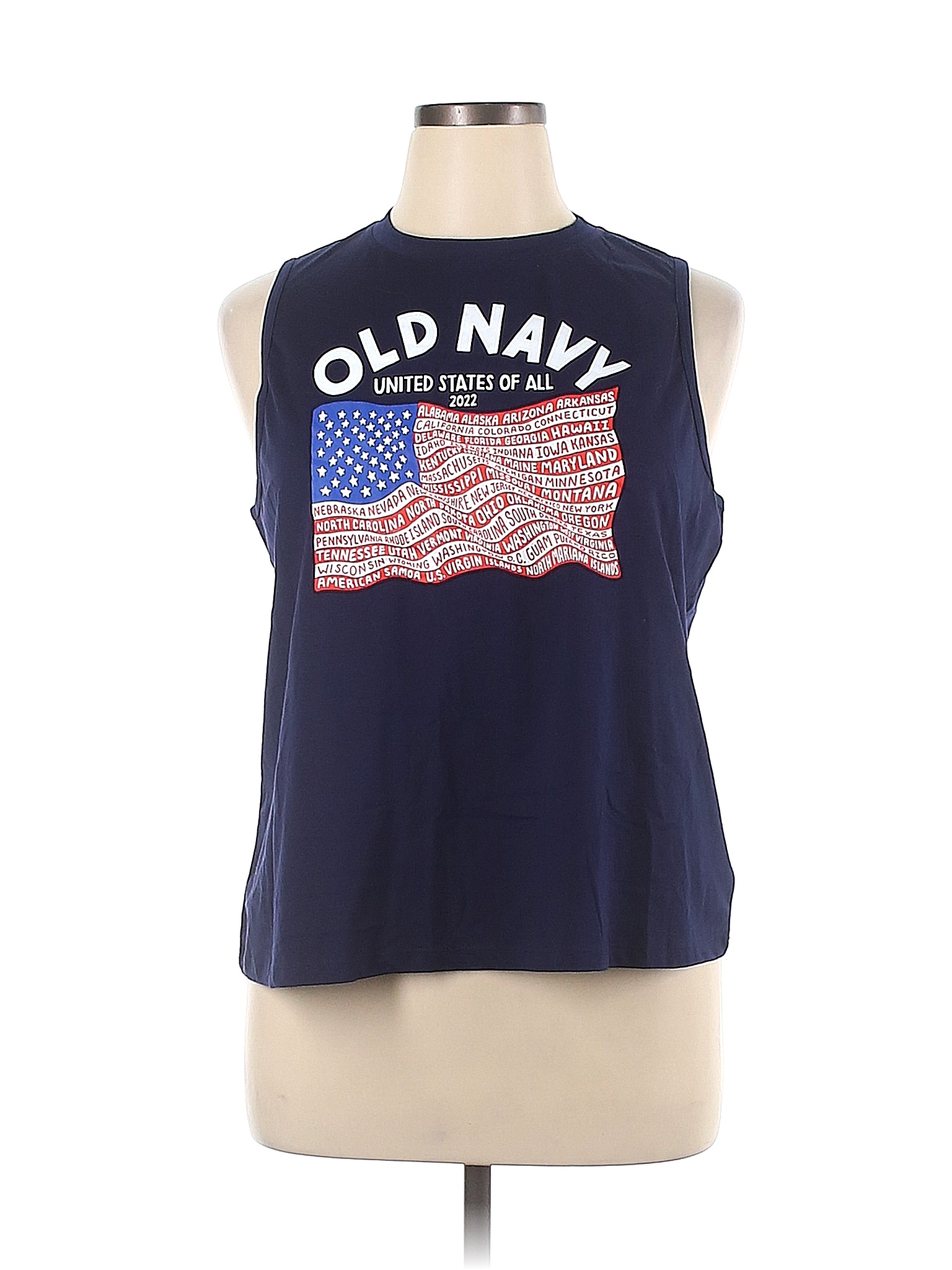 Old Navy United States Of All 2022 Flag shirt