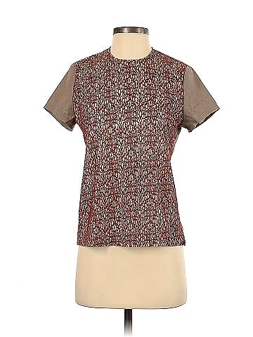 YAL New York Short Sleeve Blouse (view 1)