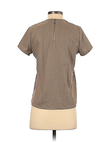 YAL New York Short Sleeve Blouse (view 2)
