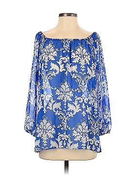 Show Me Your Mumu Long Sleeve Blouse (view 1)
