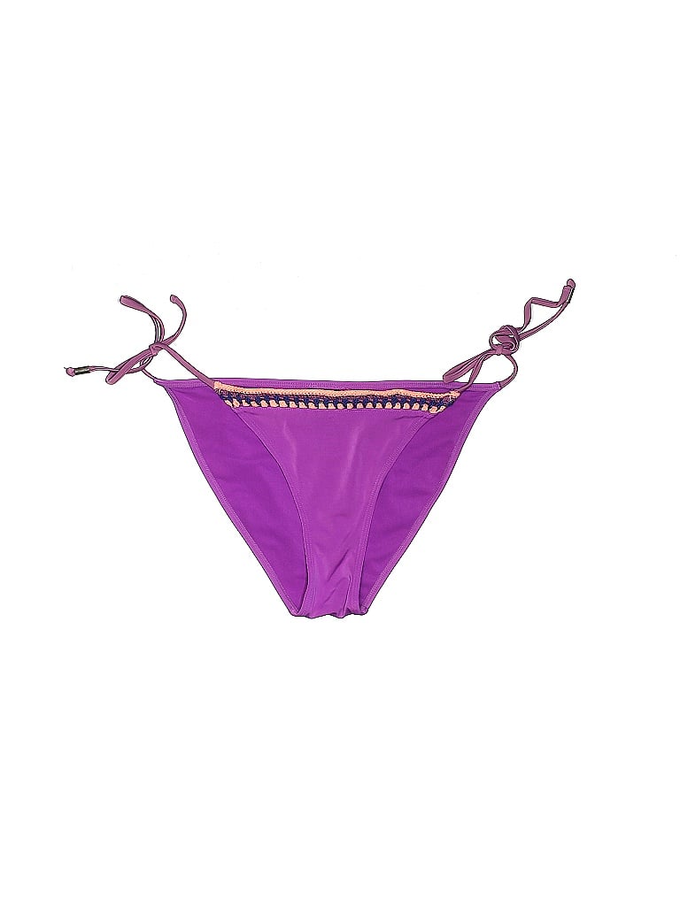 Pre-owned H&m Swimsuit Bottoms In Purple