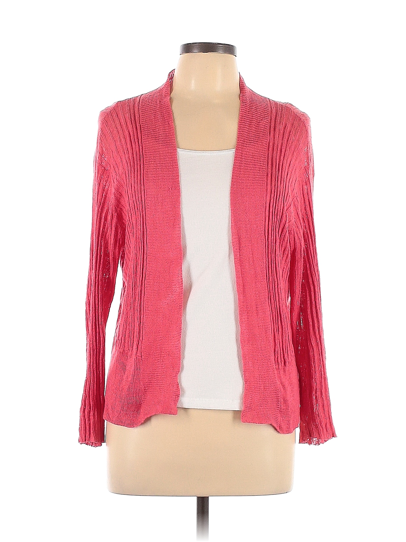 American Eagle Outfitters 100 Linen Color Block Solid Colored Pink