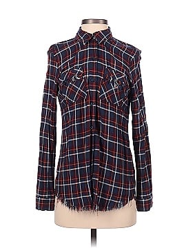 Splendid Long Sleeve Button-Down Shirt (view 1)