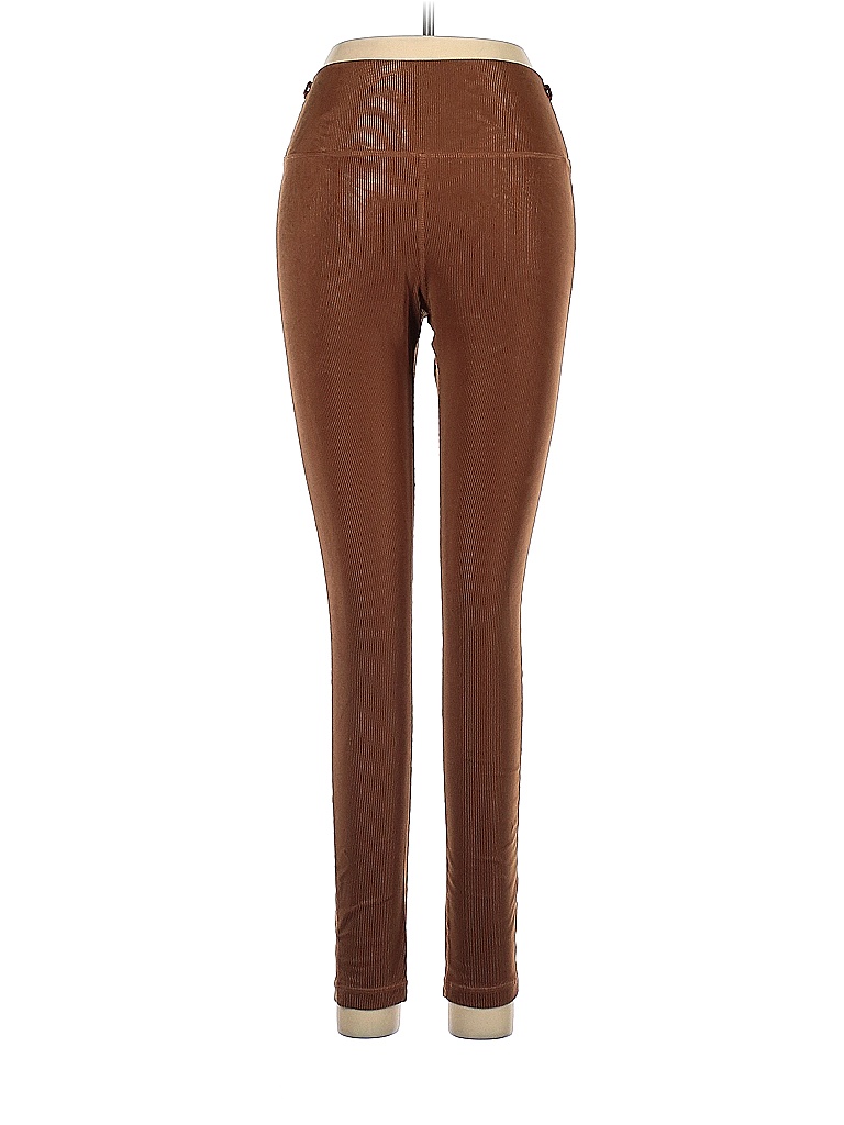 WeWoreWhat Colored Brown Leggings Size S - photo 1