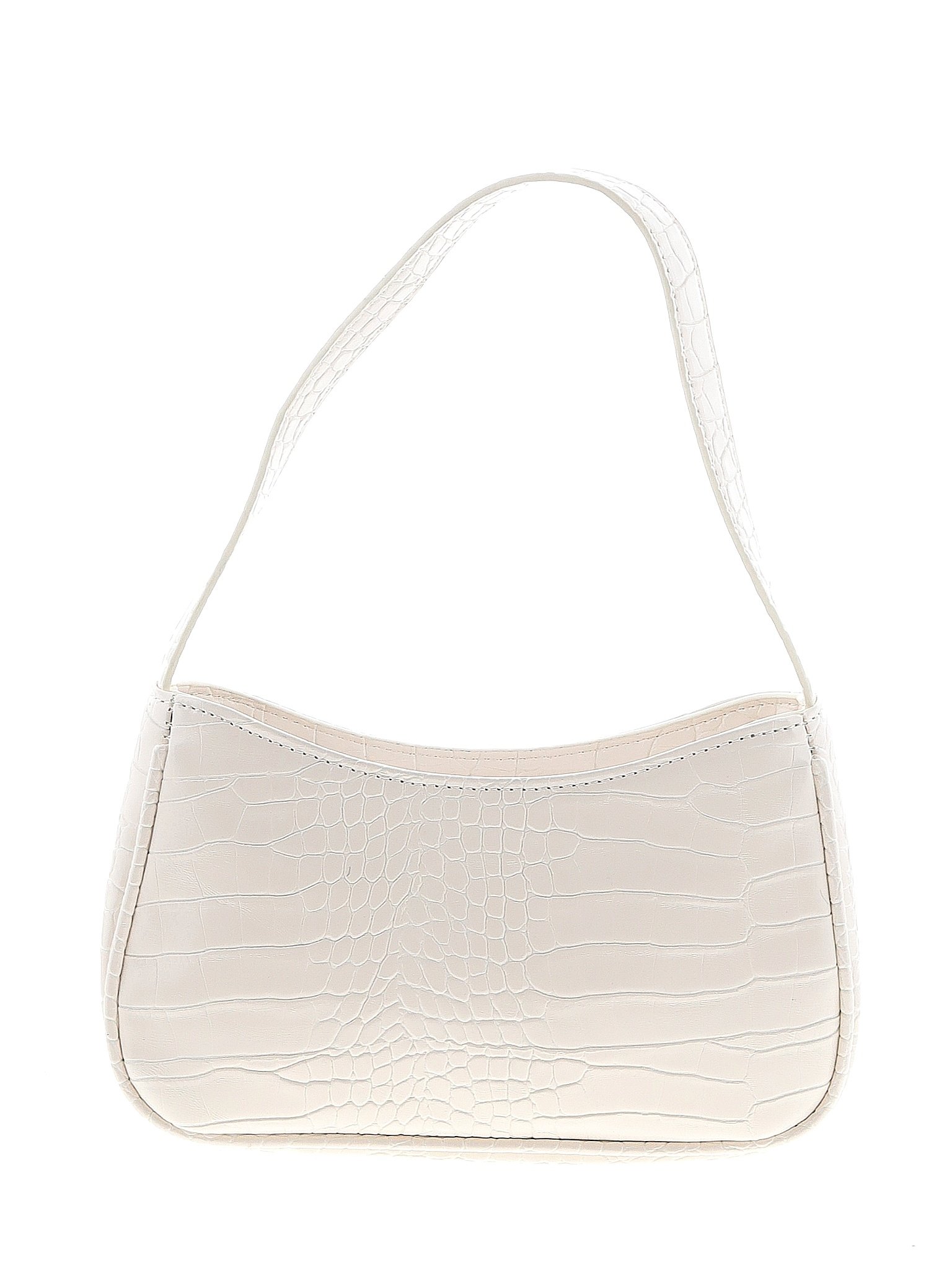 Shein Solid Colored White Shoulder Bag One Size - 65% off | thredUP