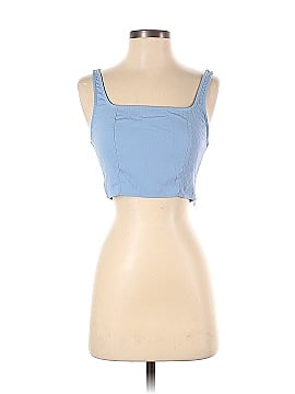 Kendall & Kylie Sleeveless Blouse (view 1)