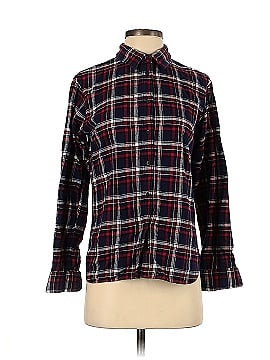 Uniqlo Long Sleeve Button-Down Shirt (view 1)