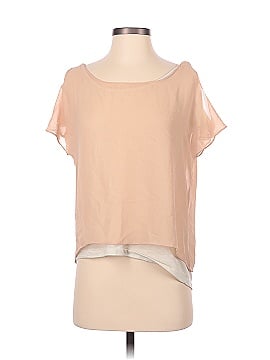 Lauren Conrad Short Sleeve Blouse (view 1)