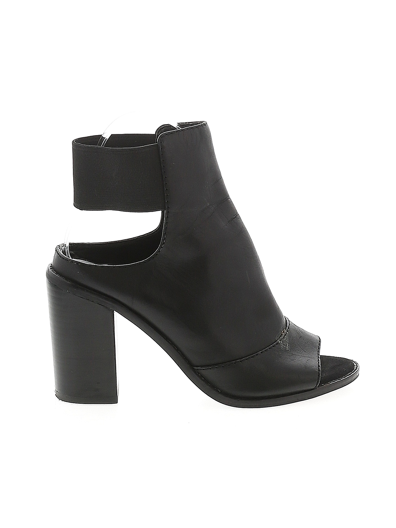 Dolce Vita Solid Black Ankle Boots Size 6 1/2 - 78% off | thredUP