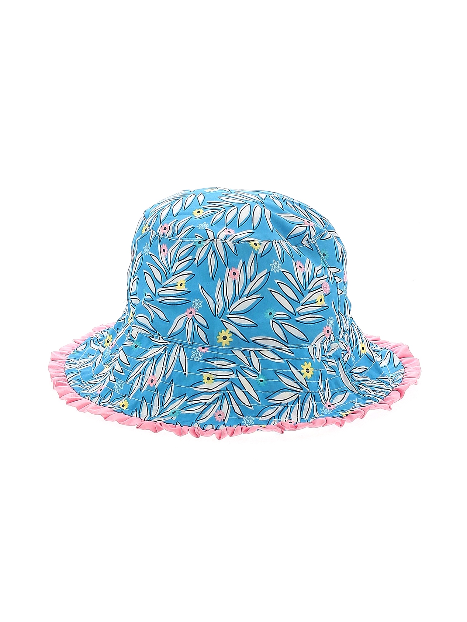 UV Skinz 100% Polyester Tropical Blue Bucket Hat Size 6 - 81% off | thredUP