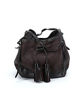 Burberry Leather Tassel Shoulder Bag