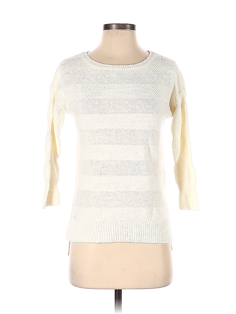 Ann Taylor LOFT Ivory Pullover Sweater Size XS - 81% off | thredUP