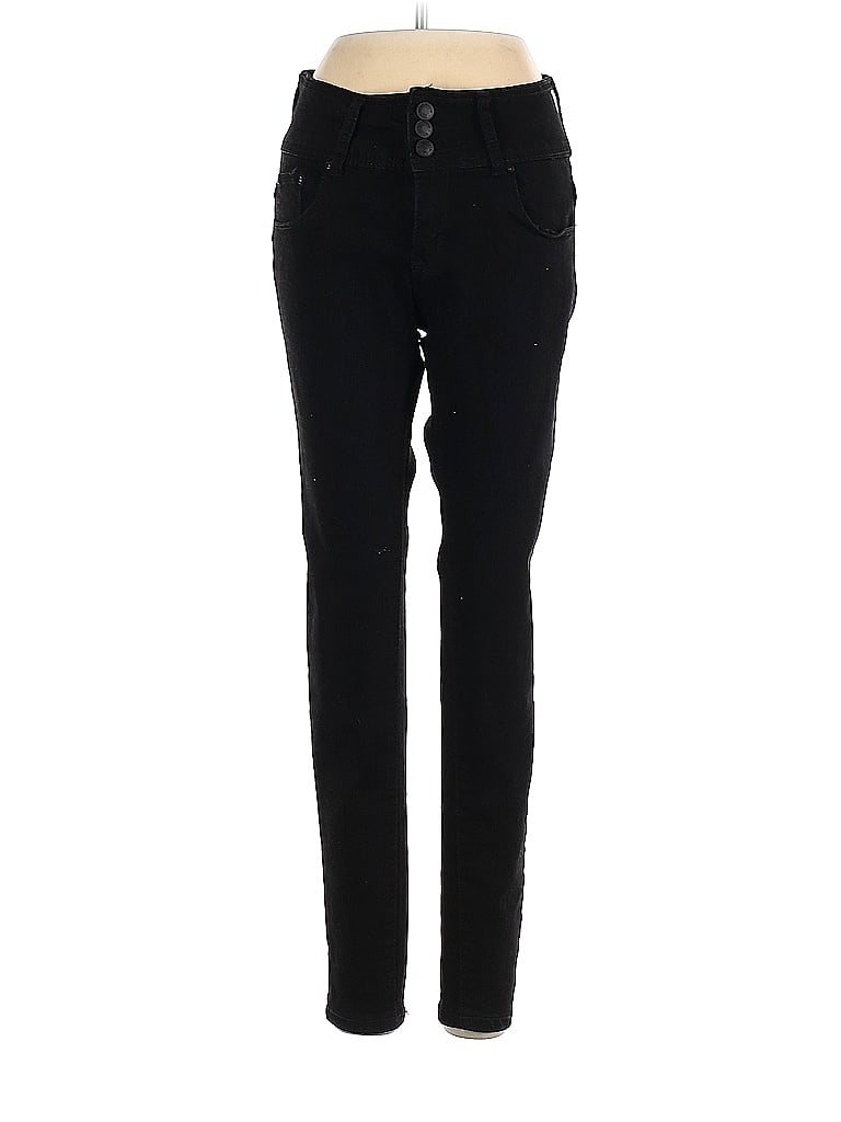 Pre-owned Ci Sono Jeans In Black