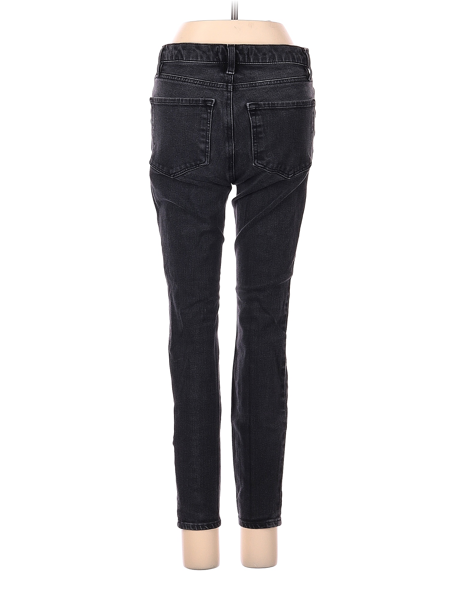 Jean Femme ANN TAYLOR LOFT Super Skinny - Taille 00 (équivalent 27x30) - Délavé Foncé, Occasion Très Bon état