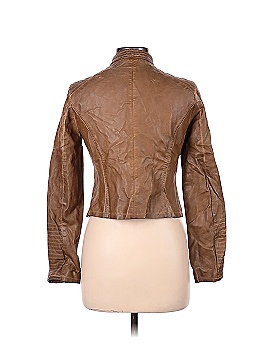 BB Dakota Faux Leather Jacket (view 2)