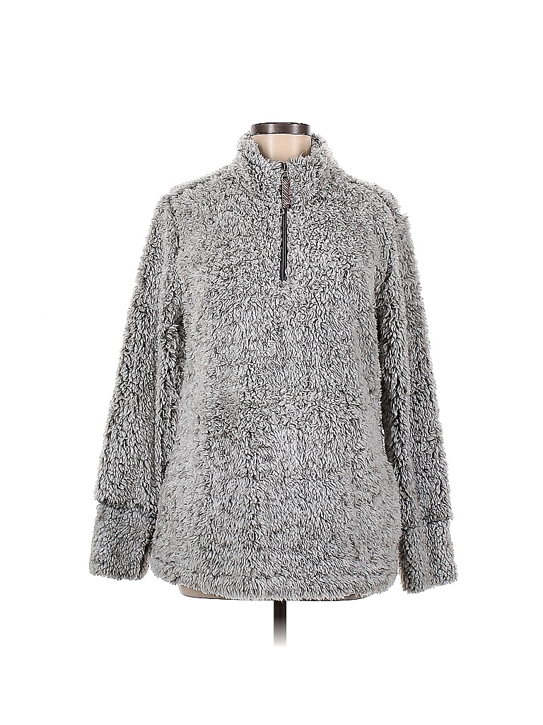 Weatherproof Marled Gray Fleece Size M - photo 1