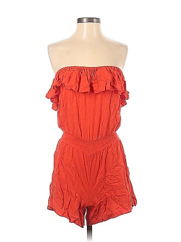 Feathers Romper (view 1)