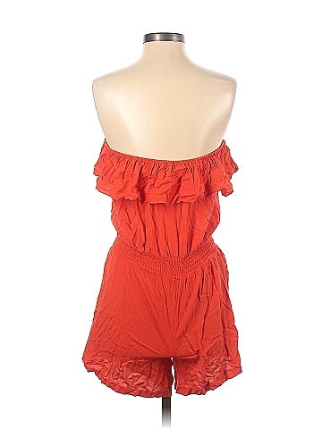 Feathers Romper (view 2)