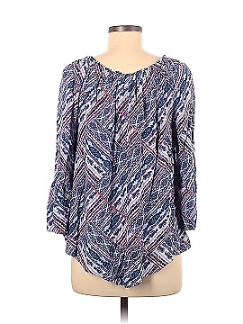 New Directions Long Sleeve Blouse (view 2)