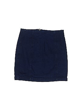 White Fawn Denim Skirt (view 1)