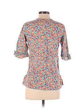 Kathy Peterson Short Sleeve Blouse (view 2)