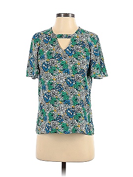 Banana Republic Factory Store Short Sleeve Blouse (view 1)