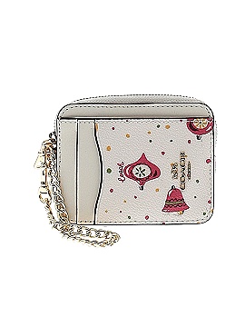 Coach Leather Wristlet
