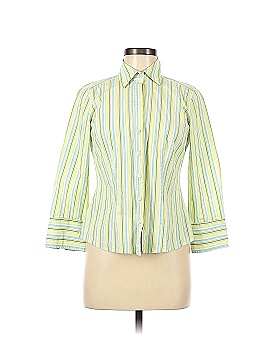 Ann Taylor Long Sleeve Button-Down Shirt (view 1)