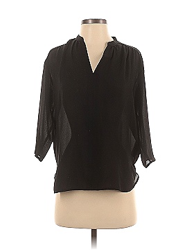 MTWTFSS Weekday Long Sleeve Blouse (view 1)
