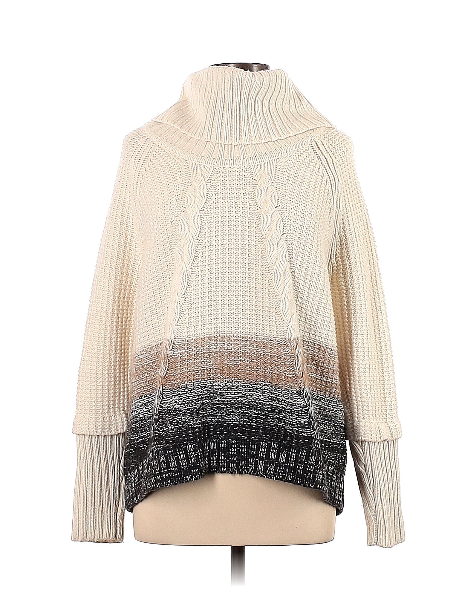 Ivanka Trump 100% Acrylic Ivory Pullover Sweater Size L - 76% off | thredUP