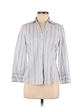 Ann Taylor Factory 3/4 Sleeve Button-Down Shirt (view 1)