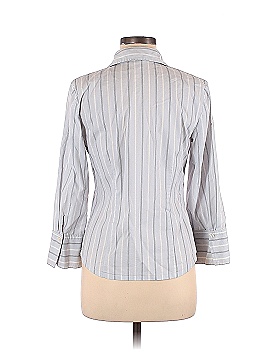 Ann Taylor Factory 3/4 Sleeve Button-Down Shirt (view 2)