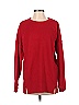 Cuddl Duds Red Pullover Sweater Size S - photo 1