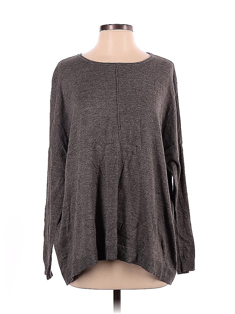 CAbi Gray Pullover Sweater Size S - 88% off | thredUP