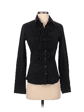 EXETERA Long Sleeve Button-Down Shirt (view 1)