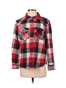 Forever 21 Long Sleeve Button-Down Shirt (view 1)