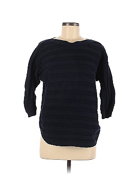 Cable & Gauge Pullover Sweater (view 1)