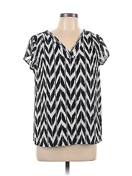 Apt. 9 Short Sleeve Blouse (view 1)