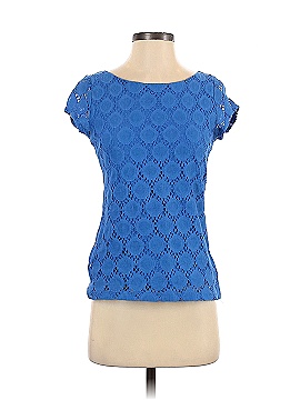 Ann Taylor LOFT Short Sleeve Blouse (view 1)